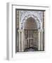 Mihrab, Gurgi Mosque, Built in 1833 by Mustapha Gurgi, Tripoli, Libya, North Africa, Africa-Rennie Christopher-Framed Photographic Print