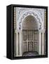 Mihrab, Gurgi Mosque, Built in 1833 by Mustapha Gurgi, Tripoli, Libya, North Africa, Africa-Rennie Christopher-Framed Stretched Canvas