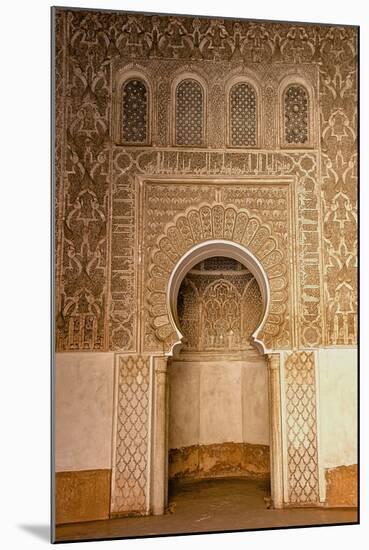 Mihrab in Little Mosque-Guy Thouvenin-Mounted Photographic Print