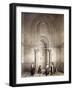 Mihrab of Mosque of Mohammed-Ben-Qalaum (14th Century) in Cairo-Emile Prisse d'Avennes-Framed Giclee Print