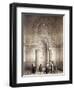 Mihrab of Mosque of Mohammed-Ben-Qalaum (14th Century) in Cairo-Emile Prisse d'Avennes-Framed Giclee Print