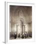 Mihrab of Mosque of Mohammed-Ben-Qalaum (14th Century) in Cairo-Emile Prisse d'Avennes-Framed Giclee Print