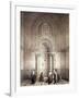 Mihrab of Mosque of Mohammed-Ben-Qalaum (14th Century) in Cairo-Emile Prisse d'Avennes-Framed Giclee Print