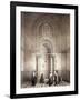 Mihrab of Mosque of Mohammed-Ben-Qalaum (14th Century) in Cairo-Emile Prisse d'Avennes-Framed Giclee Print