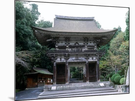 Miidera Temple-null-Mounted Photographic Print