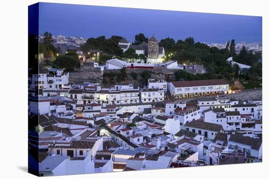 Mijas, Costa Del Sol, Andalusia, Spain-Katja Kreder-Stretched Canvas