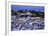 Mijas, Costa Del Sol, Andalusia, Spain-Katja Kreder-Framed Photographic Print