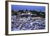 Mijas, Costa Del Sol, Andalusia, Spain-Katja Kreder-Framed Photographic Print