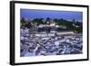 Mijas, Costa Del Sol, Andalusia, Spain-Katja Kreder-Framed Photographic Print