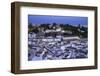 Mijas, Costa Del Sol, Andalusia, Spain-Katja Kreder-Framed Photographic Print