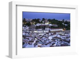 Mijas, Costa Del Sol, Andalusia, Spain-Katja Kreder-Framed Photographic Print