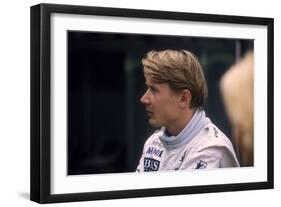 Mika Hakkinen, C1997-C2000-null-Framed Photographic Print