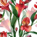 Floral Pattern-mika48-Art Print