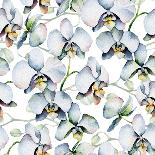 White Orchids-mika48-Art Print