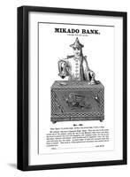 Mikado Bank-null-Framed Art Print