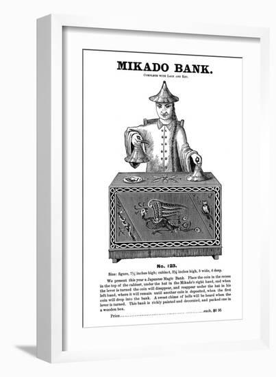 Mikado Bank-null-Framed Art Print