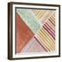 Mikado II-Tom Reeves-Framed Art Print