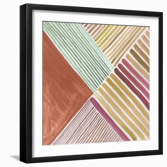 Mikado II-Tom Reeves-Framed Art Print