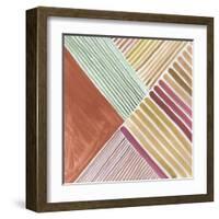 Mikado II-Tom Reeves-Framed Art Print