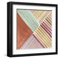 Mikado II-Tom Reeves-Framed Art Print