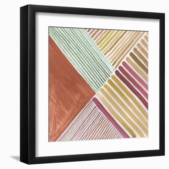 Mikado II-Tom Reeves-Framed Art Print