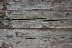 Old Wood Background Texture-Mikalai-Stretched Canvas