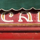 Venice Sign Language with Pnk Drainpipe-Mike Burton-Photographic Print