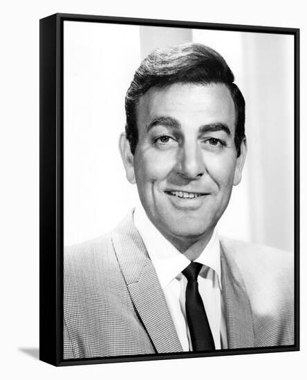Mike Connors - Mannix-null-Framed Stretched Canvas