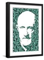 Mike Ehrmantraut-Cristian Mielu-Framed Art Print