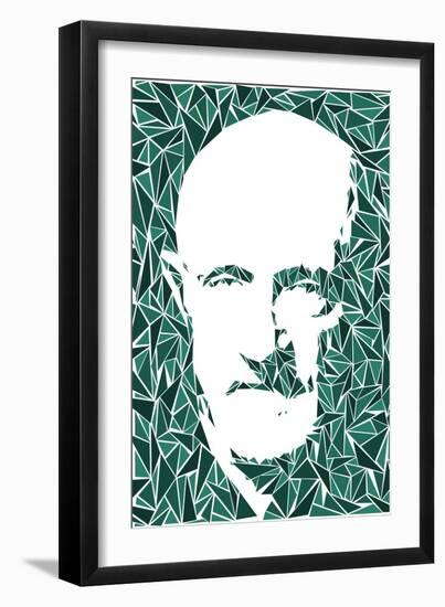 Mike Ehrmantraut-Cristian Mielu-Framed Art Print