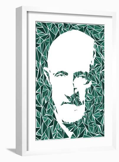 Mike Ehrmantraut-Cristian Mielu-Framed Art Print