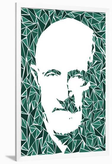 Mike Ehrmantraut-Cristian Mielu-Framed Art Print