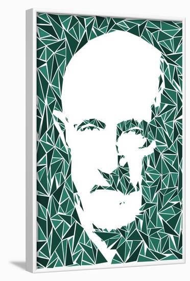 Mike Ehrmantraut-Cristian Mielu-Framed Art Print