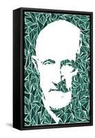 Mike Ehrmantraut-Cristian Mielu-Framed Stretched Canvas