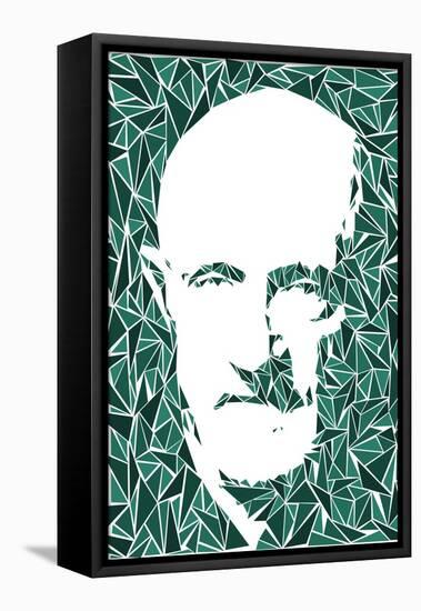 Mike Ehrmantraut-Cristian Mielu-Framed Stretched Canvas