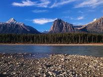 Canada, Alberta, Mountain Stream in Jasper National Park-Mike Grandmaison-Photographic Print