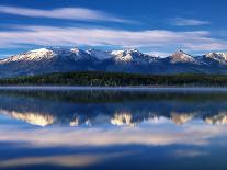 Canada, Alberta, Mountain Stream in Jasper National Park-Mike Grandmaison-Photographic Print