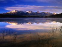 Canada, Alberta, Pyramid Lake in Jasper National Park-Mike Grandmaison-Framed Photographic Print