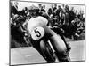 Mike Hailwood, on an Mv Agusta, Winner of the Isle of Man Senior TT, 1964-null-Mounted Premium Photographic Print