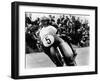 Mike Hailwood, on an Mv Agusta, Winner of the Isle of Man Senior TT, 1964-null-Framed Photographic Print