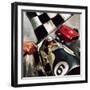 Mike Hawthorn, 1968-McConnell-Framed Premium Giclee Print