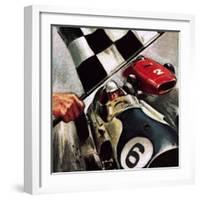 Mike Hawthorn, 1968-McConnell-Framed Premium Giclee Print