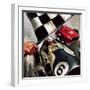 Mike Hawthorn, 1968-McConnell-Framed Premium Giclee Print