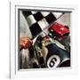 Mike Hawthorn, 1968-McConnell-Framed Giclee Print