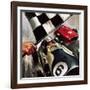 Mike Hawthorn, 1968-McConnell-Framed Giclee Print