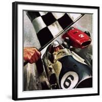 Mike Hawthorn, 1968-McConnell-Framed Giclee Print