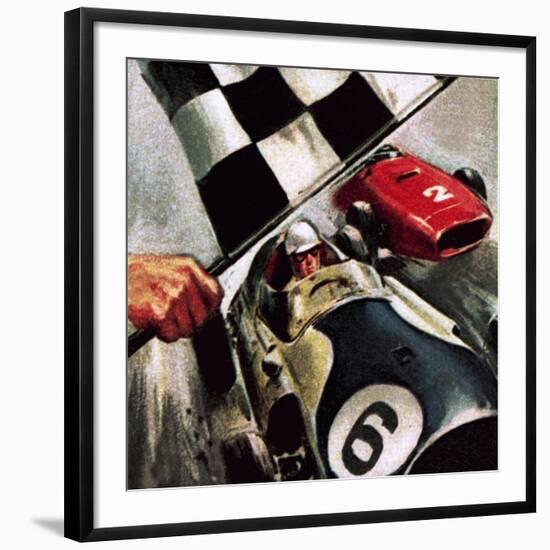 Mike Hawthorn, 1968-McConnell-Framed Giclee Print