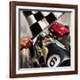 Mike Hawthorn, 1968-McConnell-Framed Giclee Print