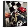 Mike Hawthorn, 1968-McConnell-Framed Stretched Canvas
