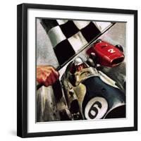 Mike Hawthorn, 1968-McConnell-Framed Giclee Print